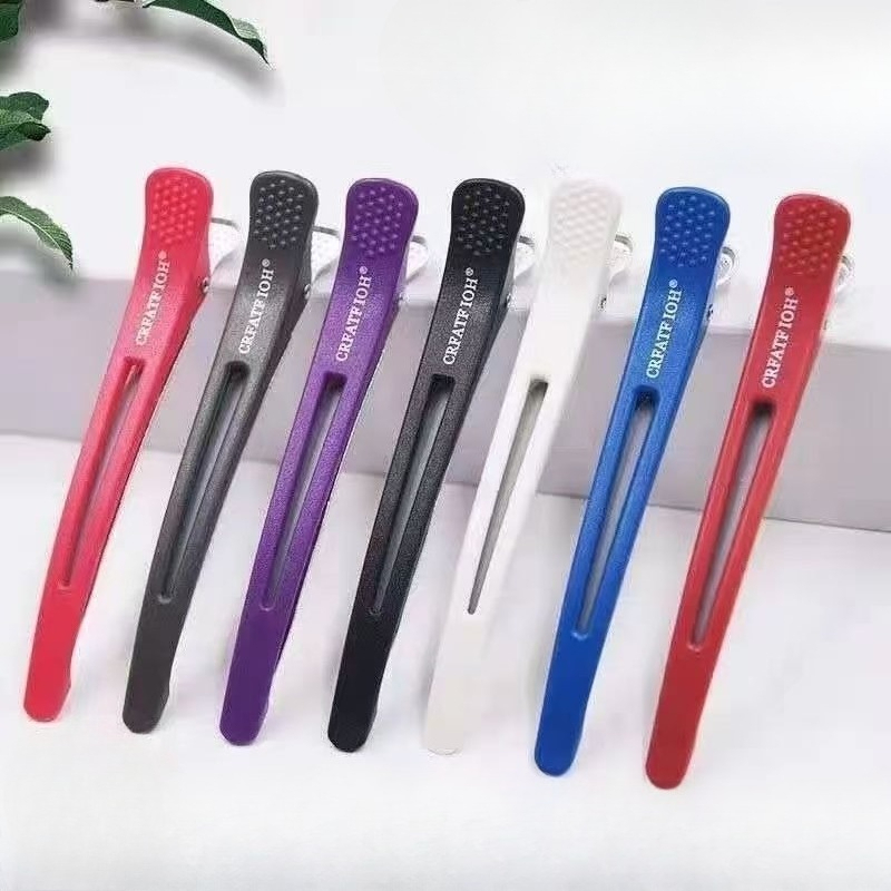 6 peças/set de grampos de cabe - Crocodile Clip Set avaliação e preço