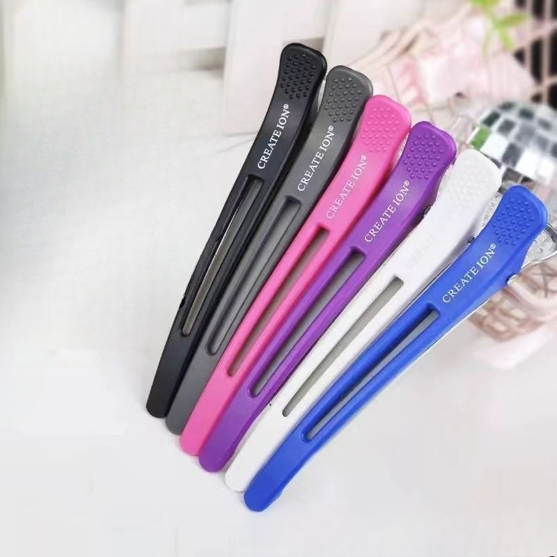 6 peças/set de grampos de cabe - Crocodile Clip Set avaliação e preço