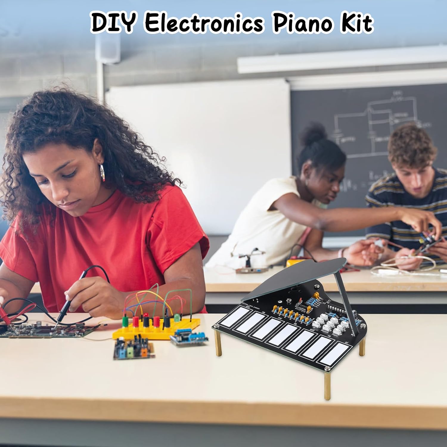 Kit de prática de solda diy, 7 - Diy Guitar Electronics Kit avaliação e preço