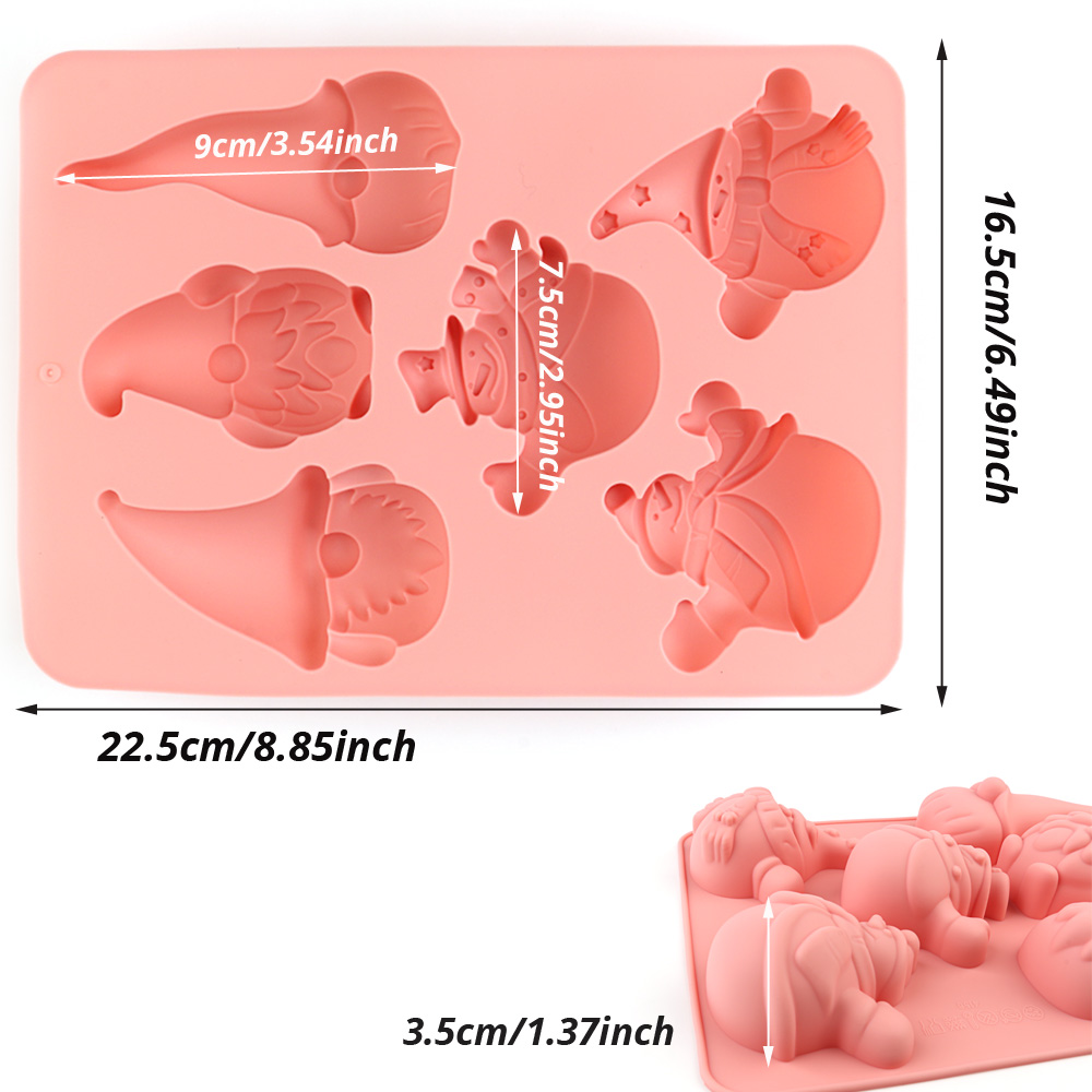 Molde de Silicone para Bolo de - Diy Electronics Components avaliação e preço