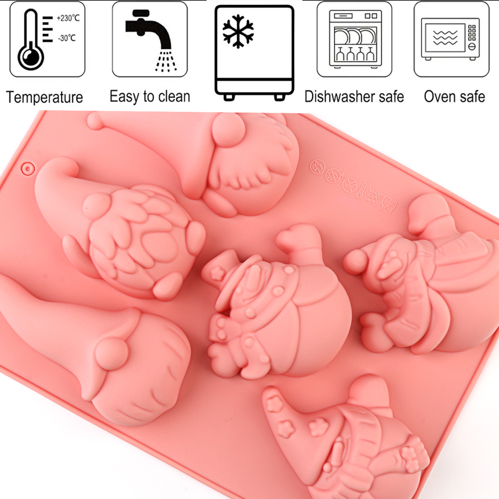 Molde de Silicone para Bolo de - Diy Electronics Components avaliação e preço