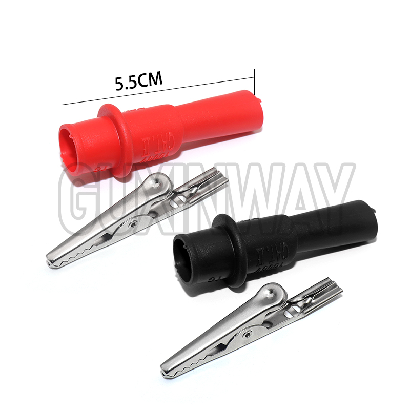 Conjunto de 2 Garras Jacaré (C - Crocodile Clip Set avaliação e preço