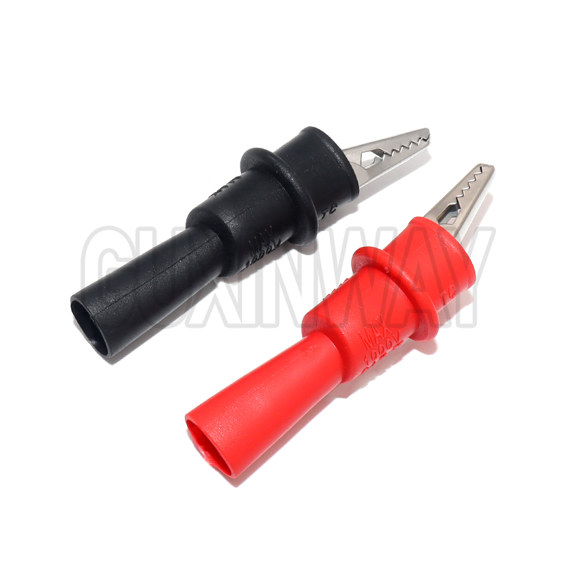Conjunto de 2 Garras Jacaré (C - Crocodile Clip Set avaliação e preço