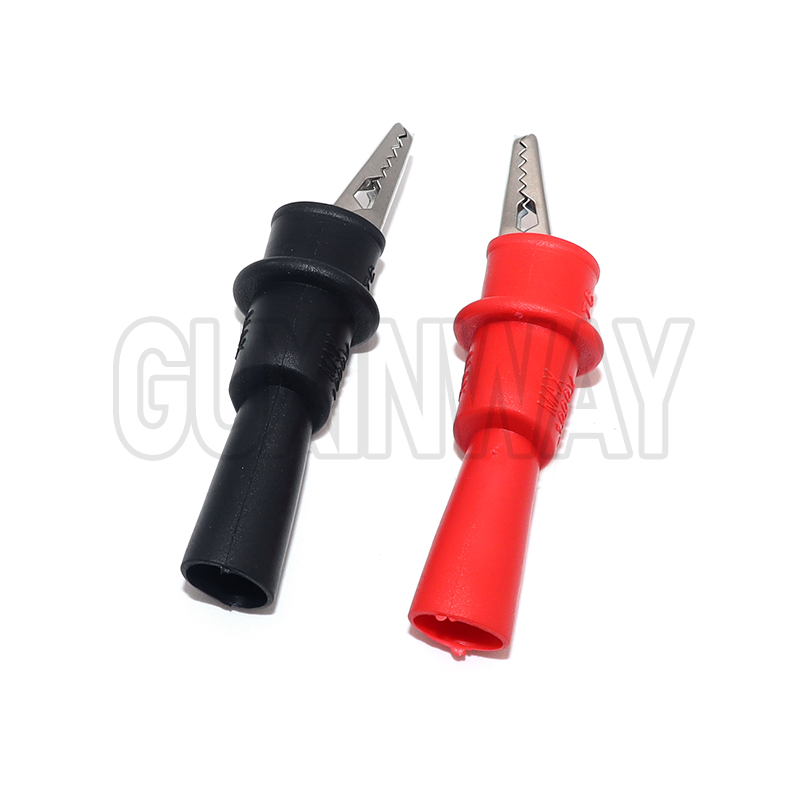 Conjunto de 2 Garras Jacaré (C - Crocodile Clip Set avaliação e preço