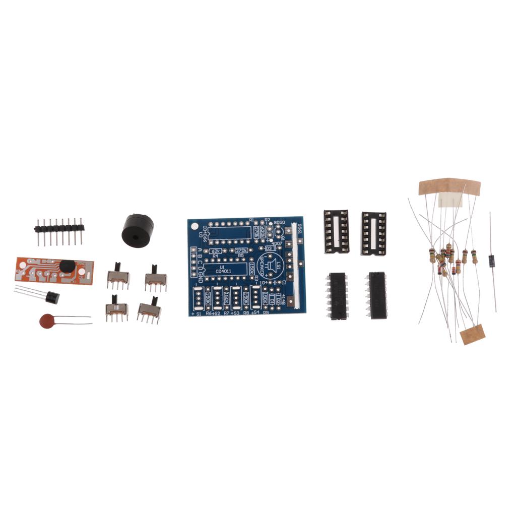 Kit DIY de Caixa de Som com 16 - Diy Electronics Components avaliação e preço