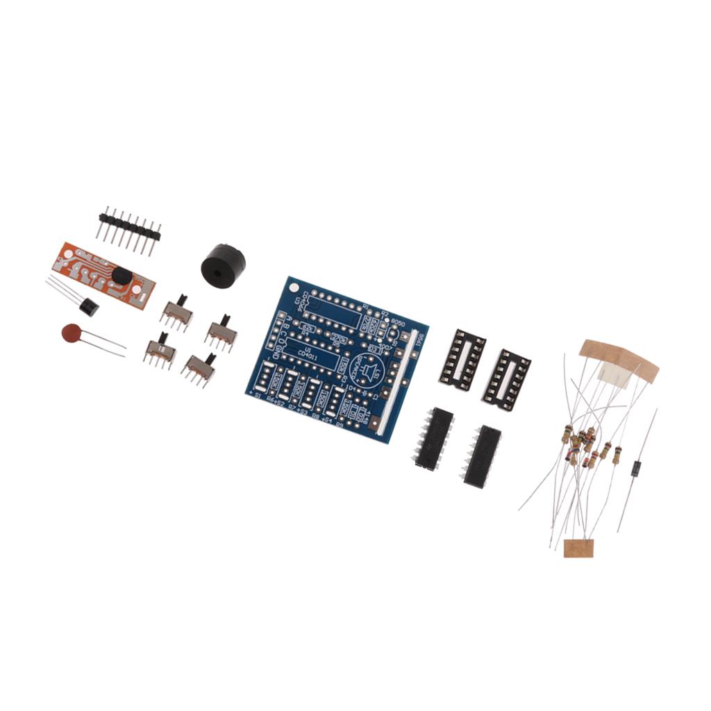 Kit DIY de Caixa de Som com 16 - Diy Electronics Components avaliação e preço