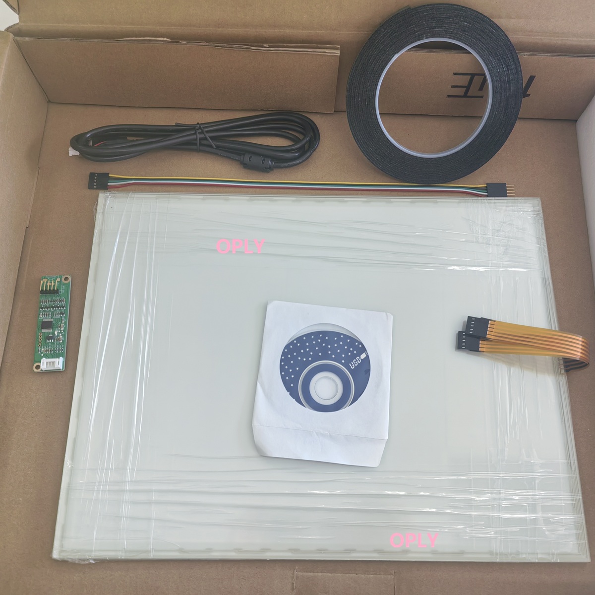 Tela Sensível ao Toque Resisti - Diy Electronics Components avaliação e preço