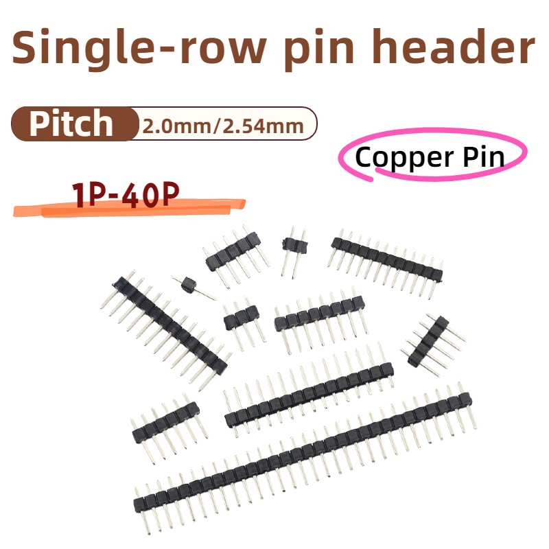 10 peças, cabeçote de pino de  - Male Female Header Pin avaliação e preço