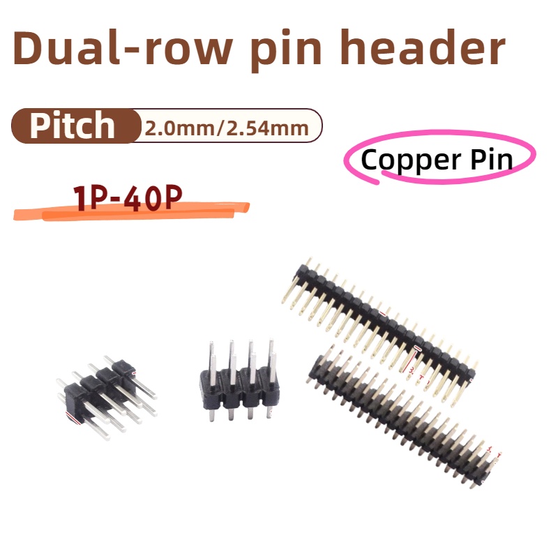 10 peças, cabeçote de pino de  - Male Female Header Pin avaliação e preço