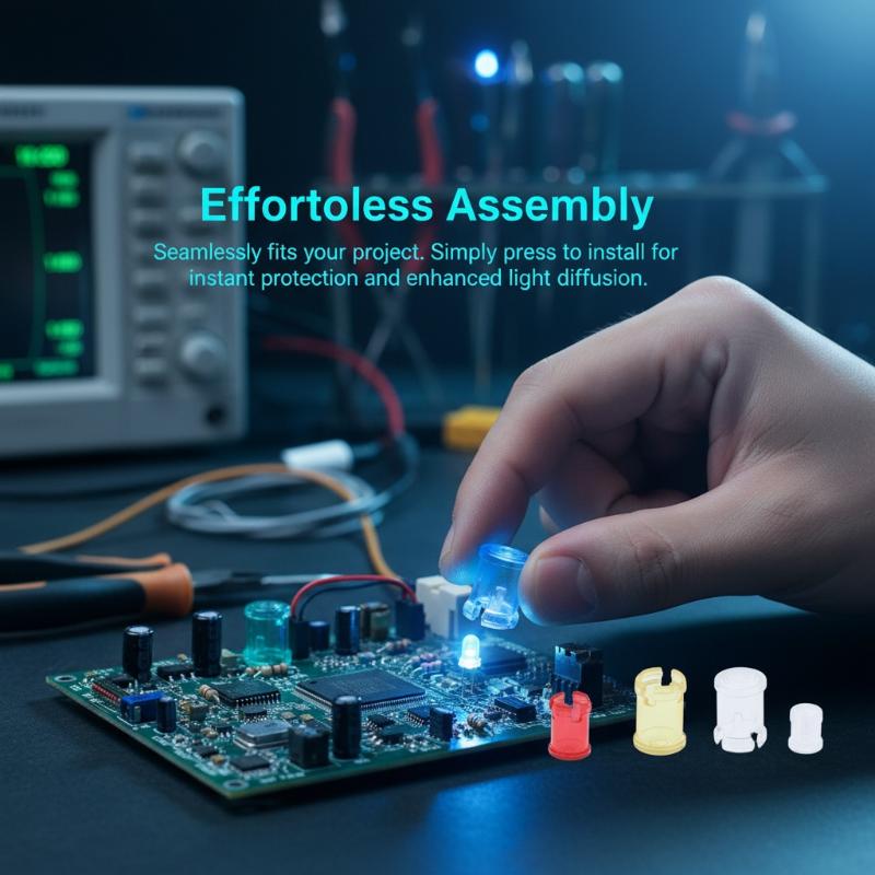 Capa Guia de Luz LED Azul, Ver - Diy Electronics Guide avaliação e preço