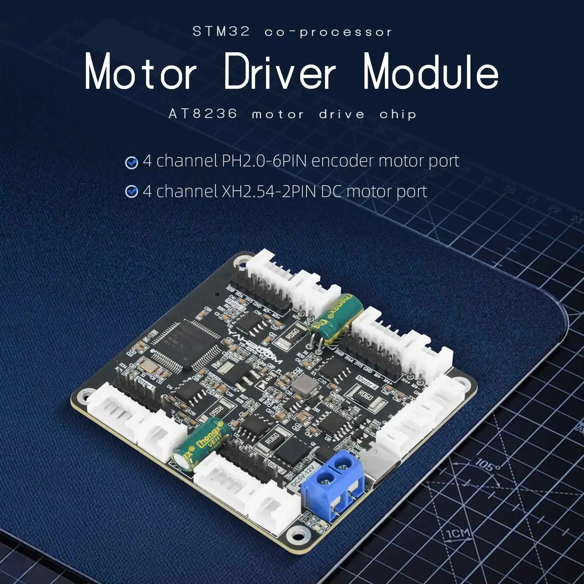 Módulo Driver de Motor com Enc - Diy Projects With Electronics avaliação e preço