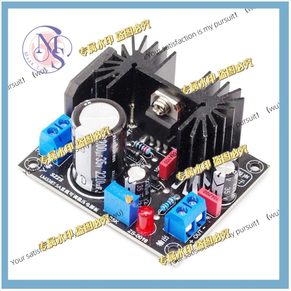 Placa de Fonte de Alimentação  - Diy Electronics Filament avaliação e preço