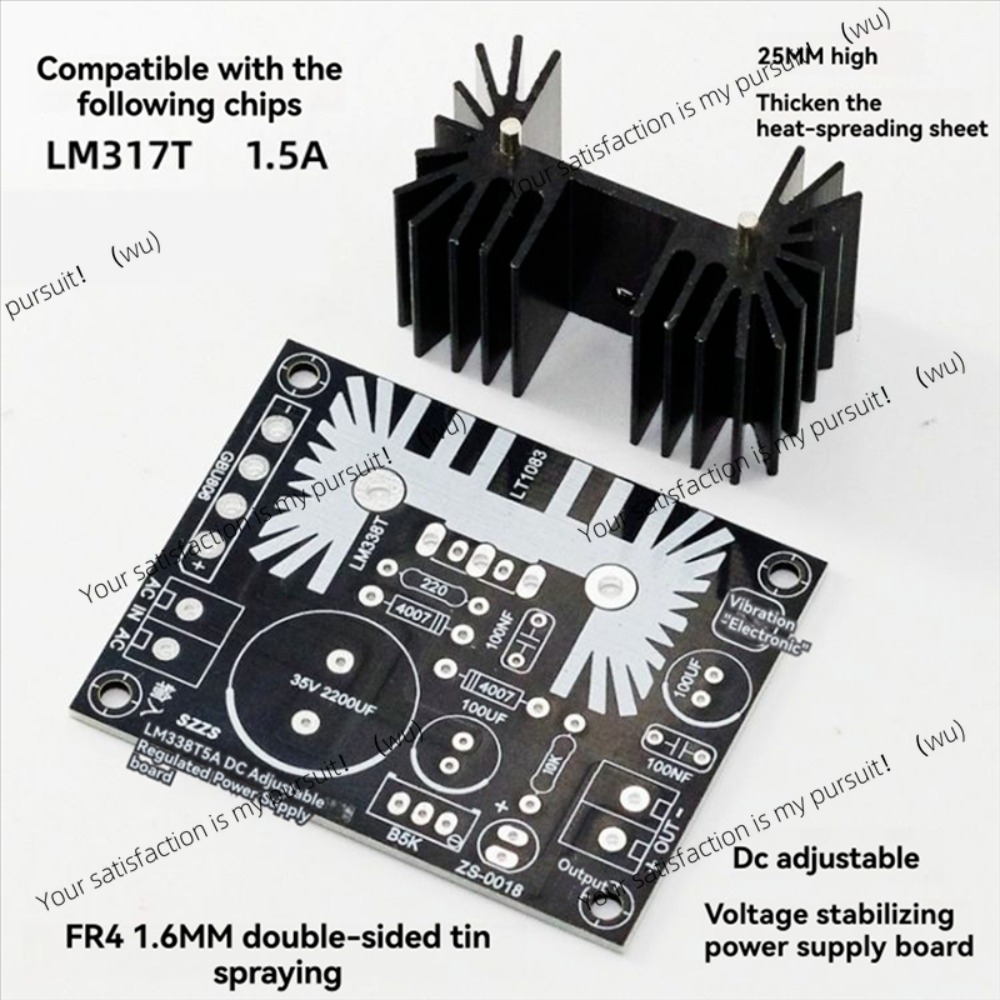 Placa de Fonte de Alimentação  - Diy Electronics Filament avaliação e preço