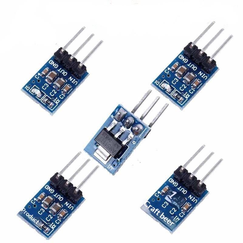 Novo Módulo Regulador Linear L - Diy Electronics Power Supply avaliação e preço