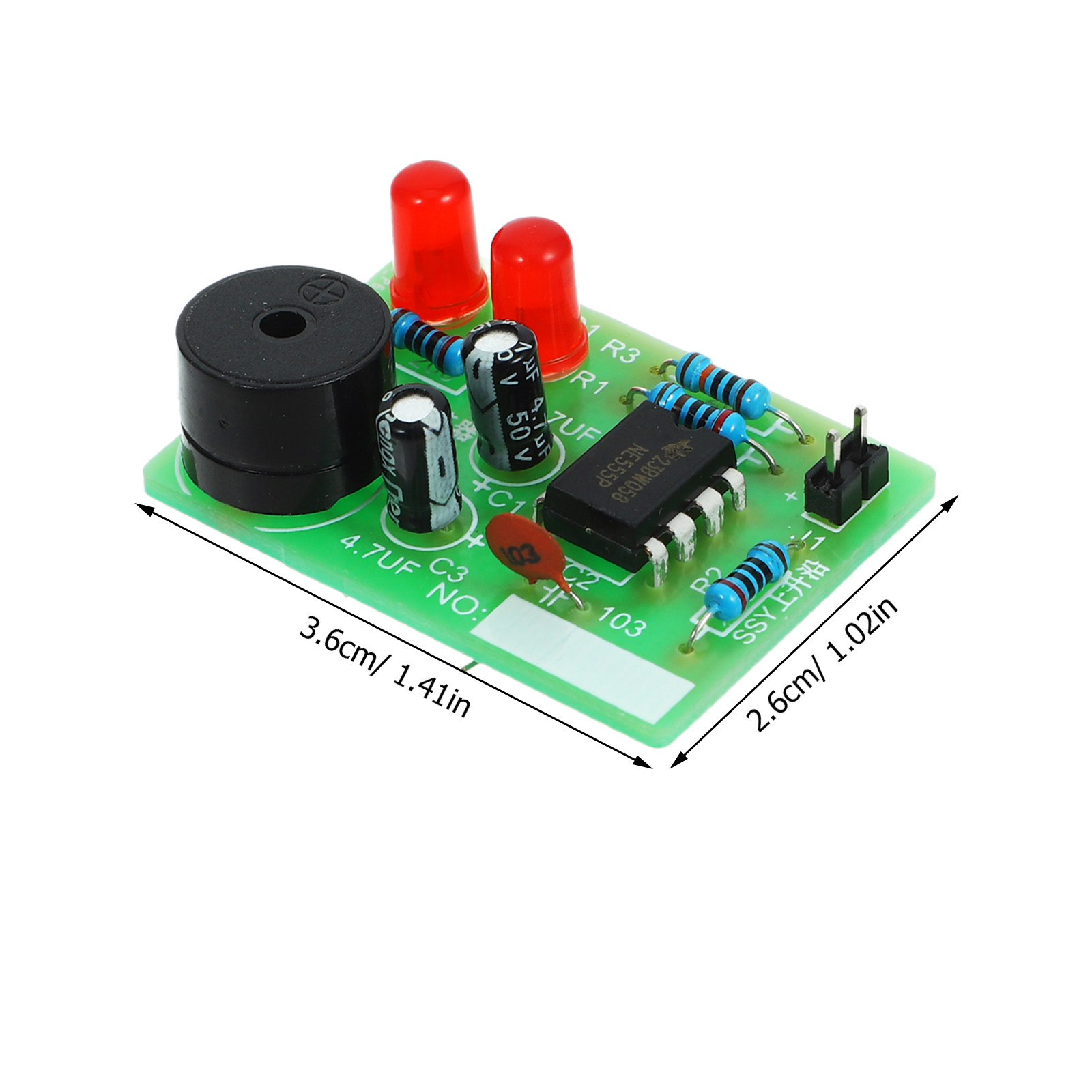 Kit de Treinamento de Soldagem - Diy Projects With Electronics avaliação e preço