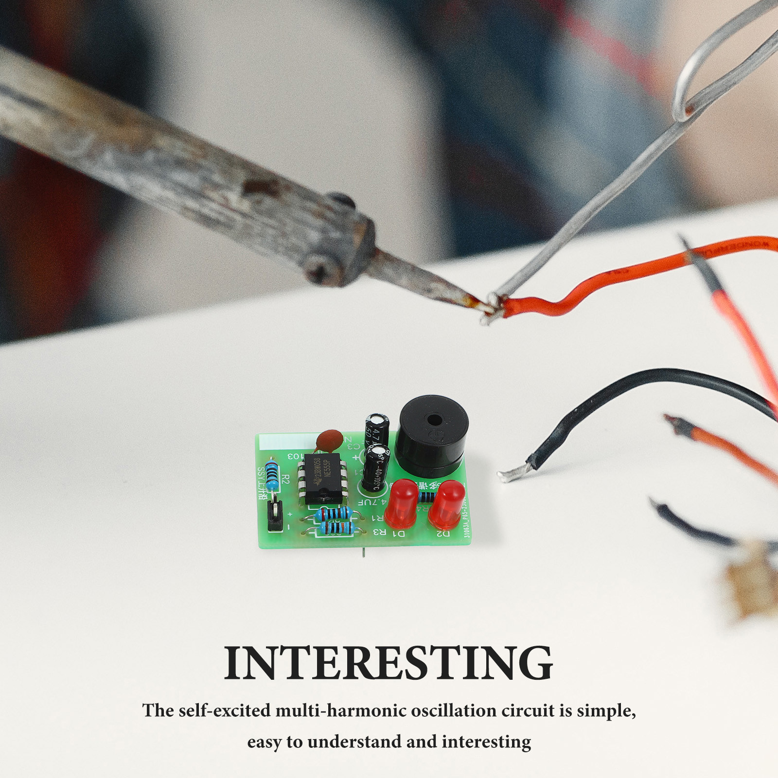 Kit de Treinamento de Soldagem - Diy Projects With Electronics avaliação e preço