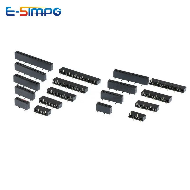 10 peças 2.0mm passo smd 1*3p4 - Male Female Header Pin avaliação e preço