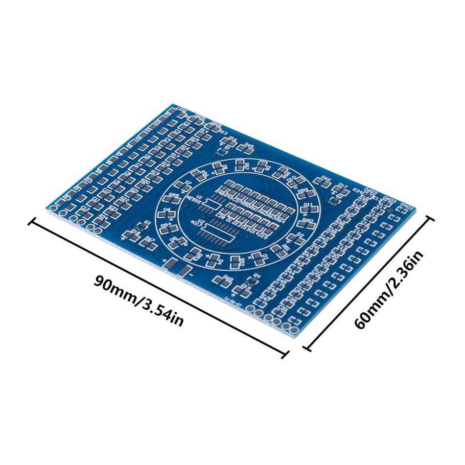 Componentes de led piscantes r - Hobby Diy Electronics Kit avaliação e preço