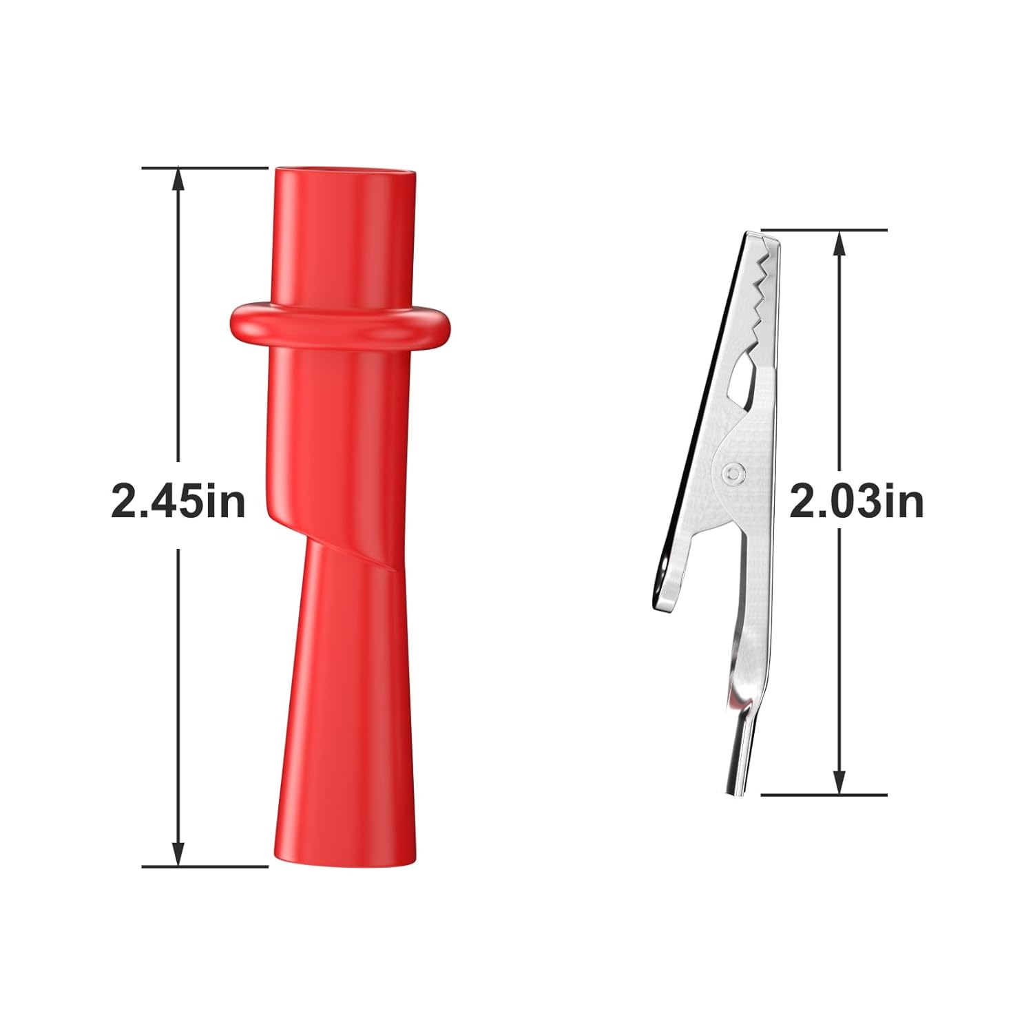 Conjunto de clipes de jacaré p - Crocodile Clip Set avaliação e preço
