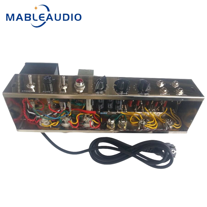 Amplificador De Guitarra Ampma - Diy Guitar Electronics Kit avaliação e preço