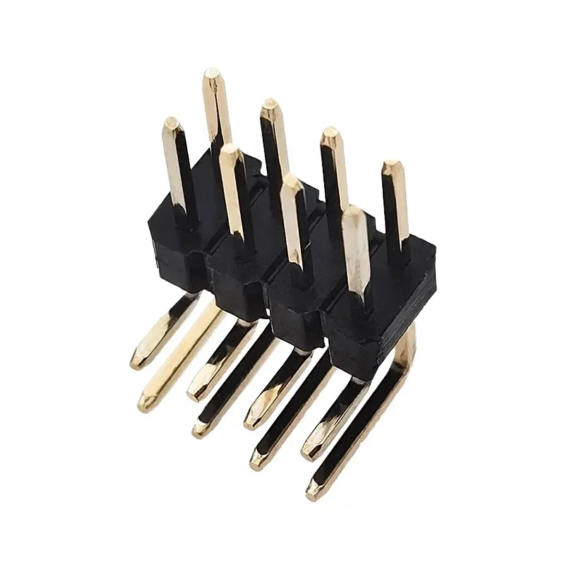 100 Peças Conector de Barra de - Male Female Header Pin avaliação e preço