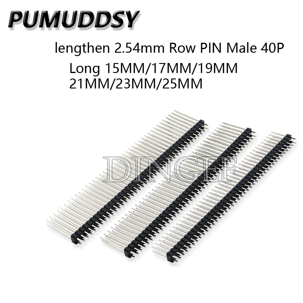 Conector macho de fileira únic - Male Female Header Pin avaliação e preço