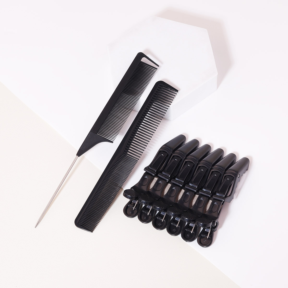 Conjunto de 8 pentes para cabe - Crocodile Clip Set avaliação e preço