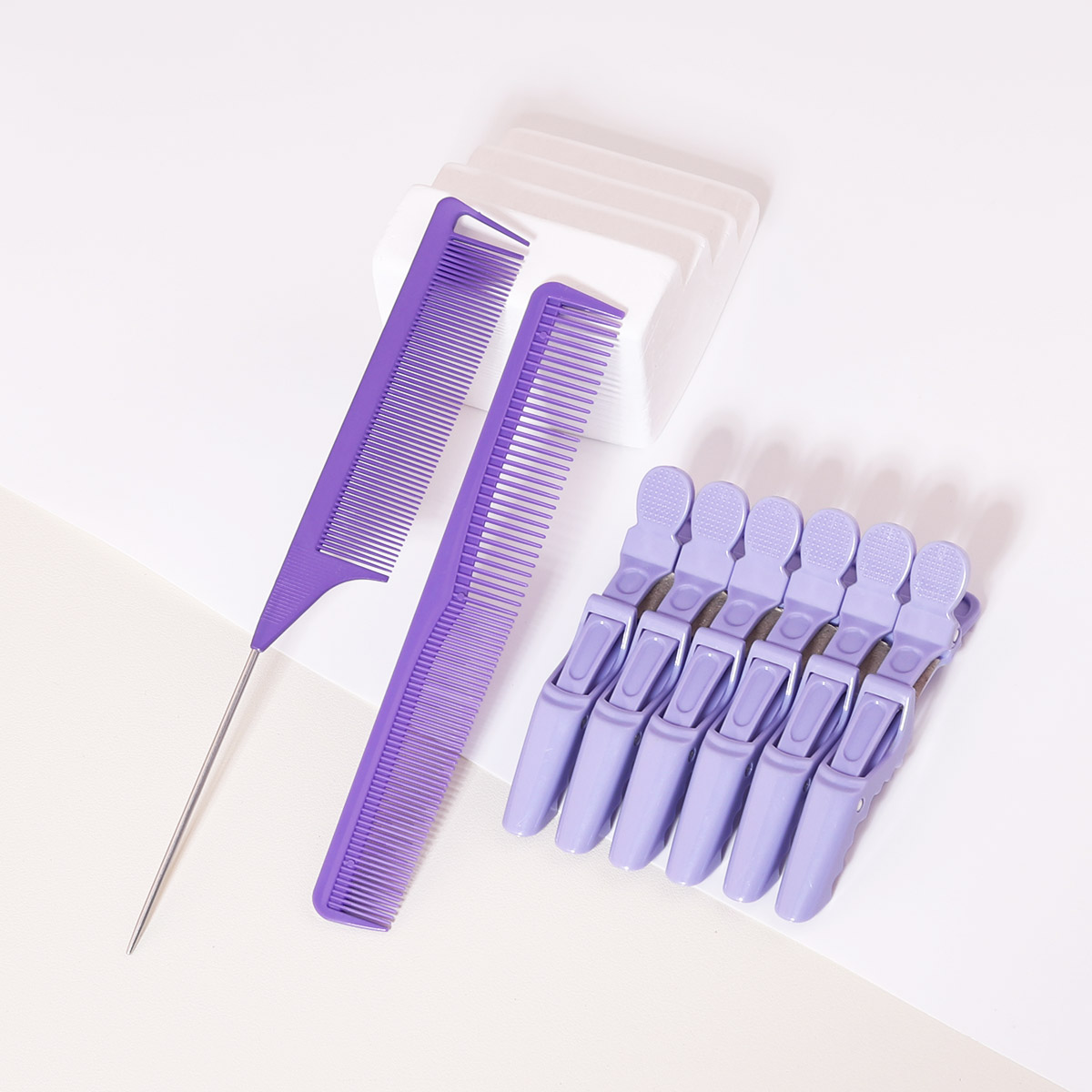 Conjunto de 8 pentes para cabe - Crocodile Clip Set avaliação e preço