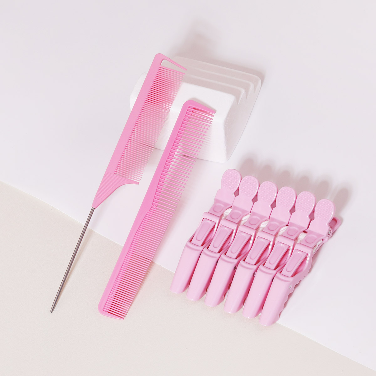 Conjunto de 8 pentes para cabe - Crocodile Clip Set avaliação e preço