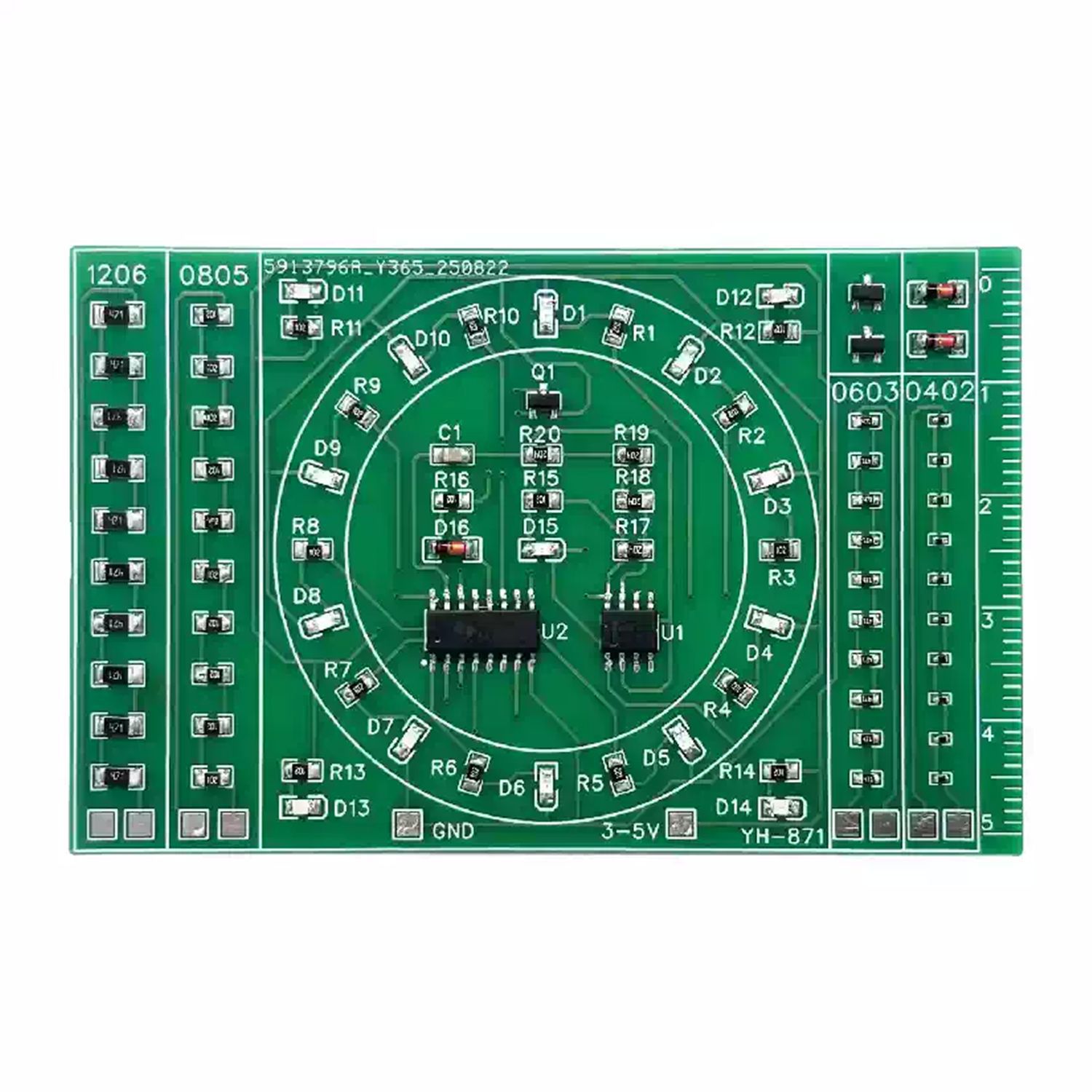 Kit de Luz LED CD4017 para Prá - Hobby Diy Electronics Kit avaliação e preço