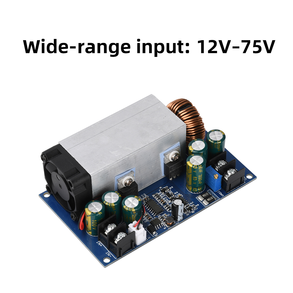Conversor Buck DC-DC de 600W 2 - Diy Electronics Power Supply avaliação e preço