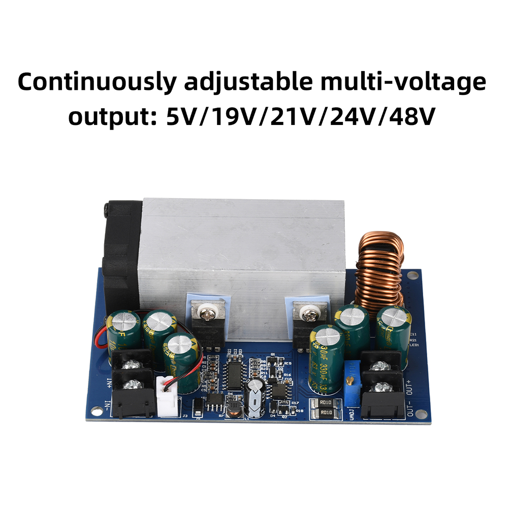 Conversor Buck DC-DC de 600W 2 - Diy Electronics Power Supply avaliação e preço