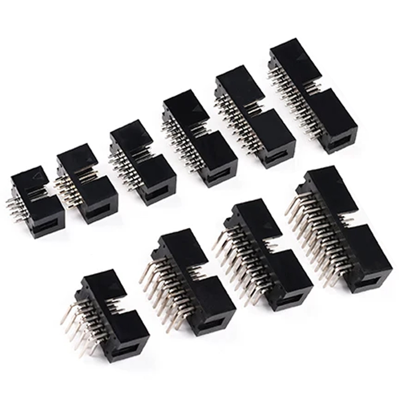 Mergulho 6p, 10p, 20p, 26p, 34 - Male Female Header Pin avaliação e preço