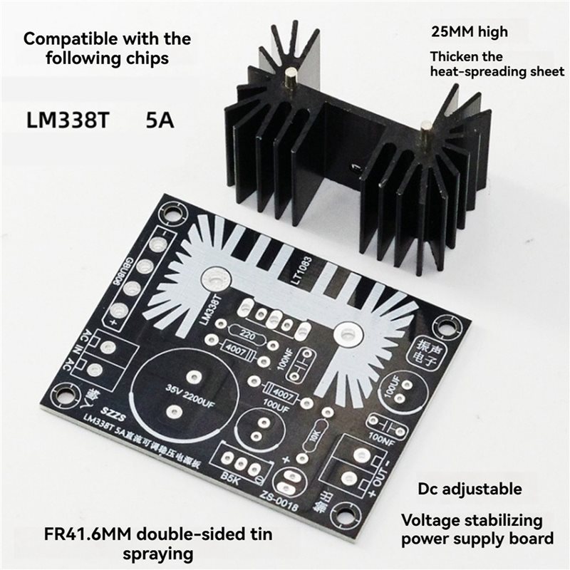 Fonte de Alimentação Linear Aj - Diy Electronics Filament avaliação e preço