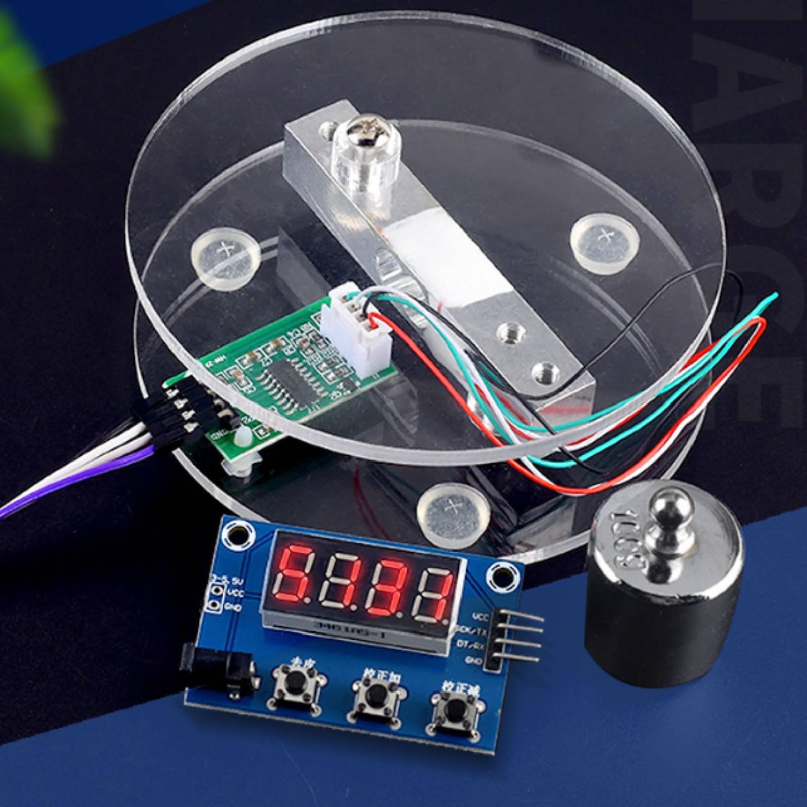 Kit Transdutor de Pesagem HX71 - Diy Electronics Guide avaliação e preço