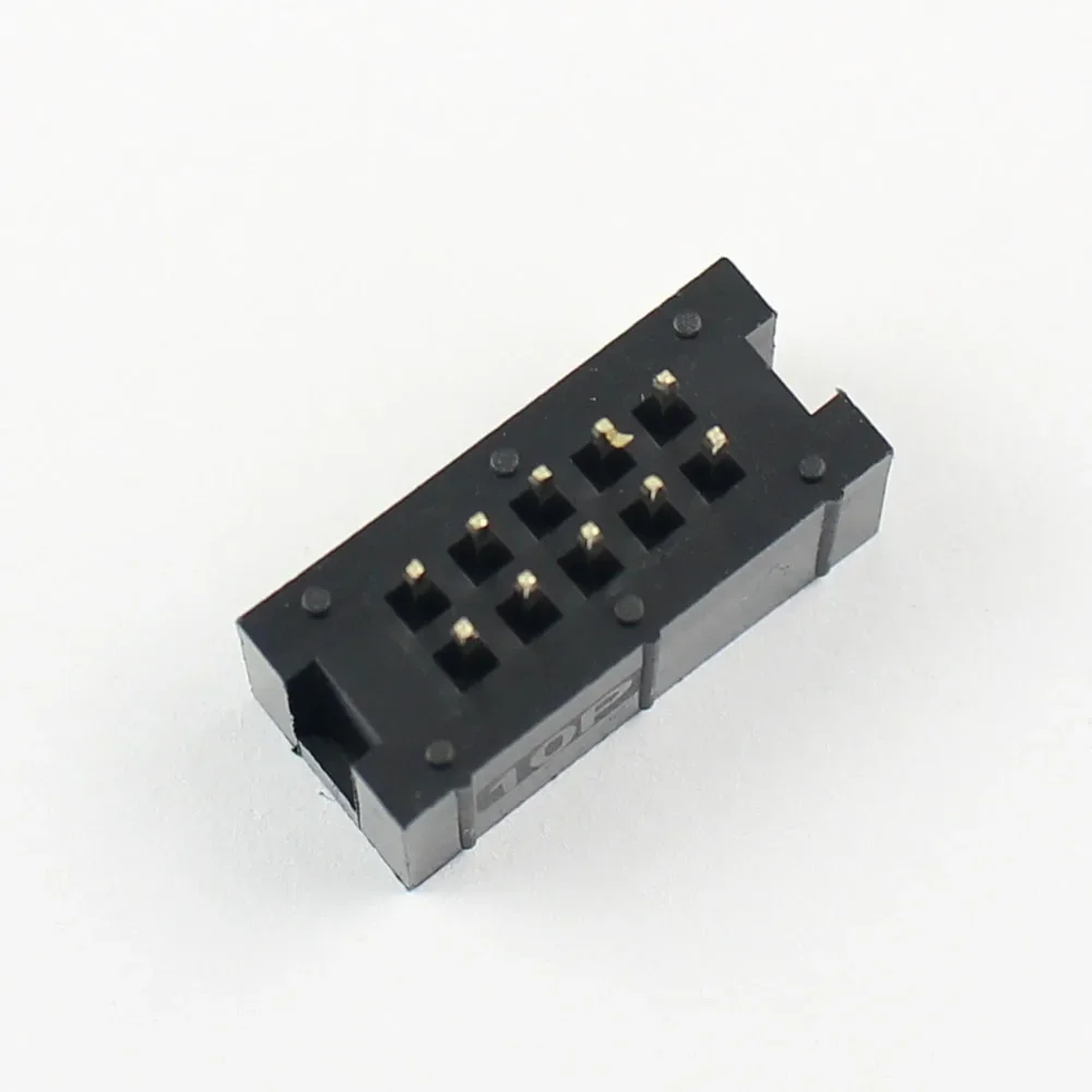 100 peças 2.54mm 2x5 pinos 10  - Male Female Header Pin avaliação e preço