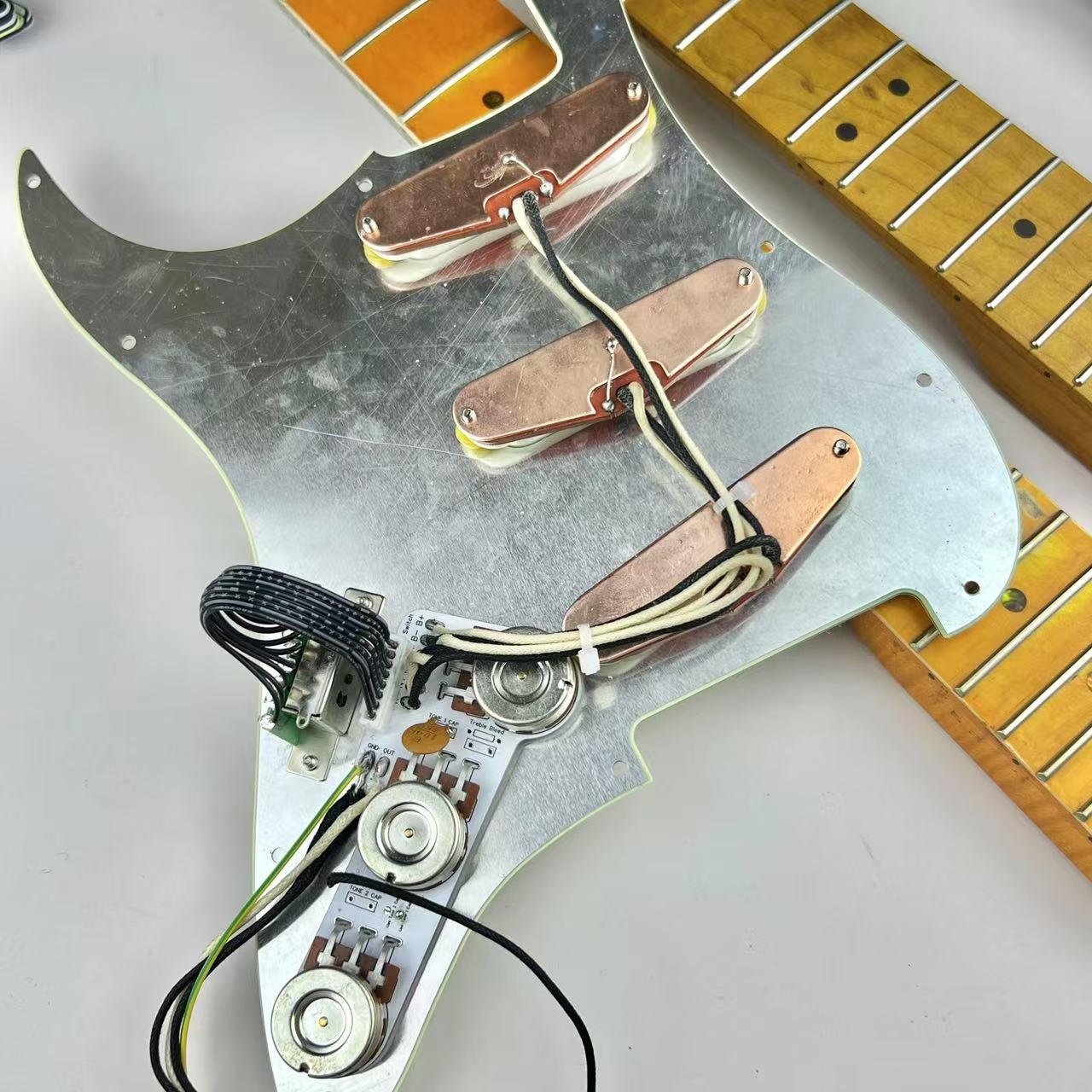 Kit de captador de guitarra ST - Diy Guitar Electronics Kit avaliação e preço
