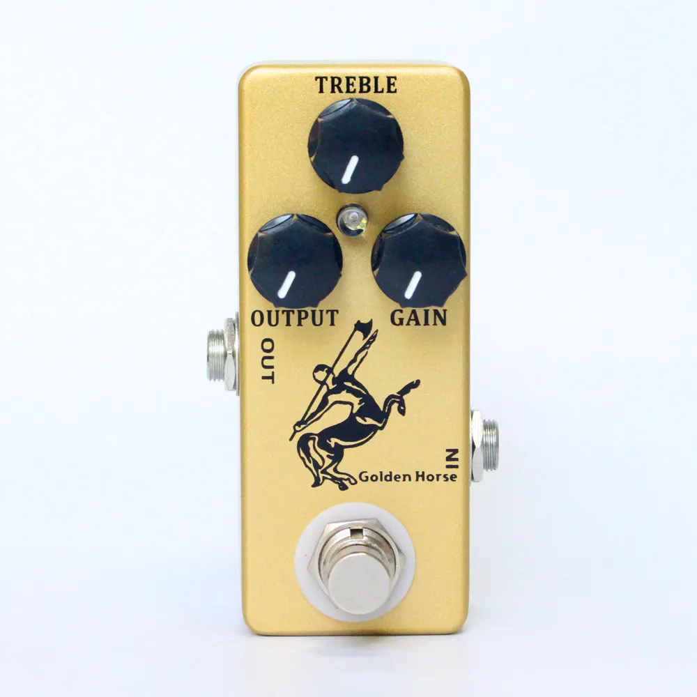 Mosky pedal de efeito overdriv - Diy Guitar Electronics avaliação e preço