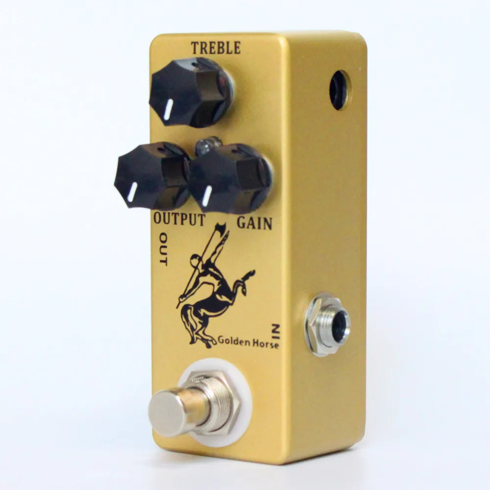 Mosky pedal de efeito overdriv - Diy Guitar Electronics avaliação e preço