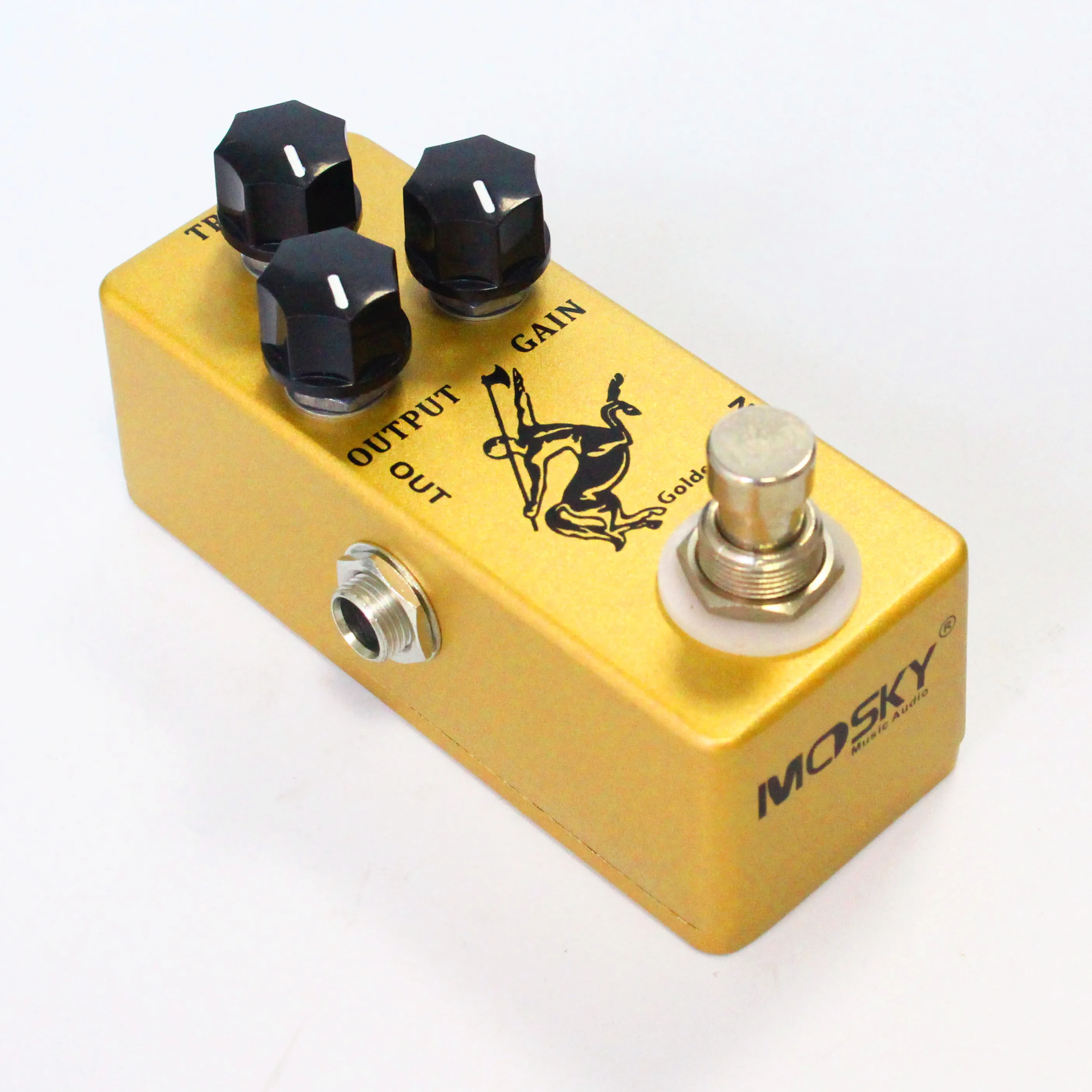 Mosky pedal de efeito overdriv - Diy Guitar Electronics avaliação e preço