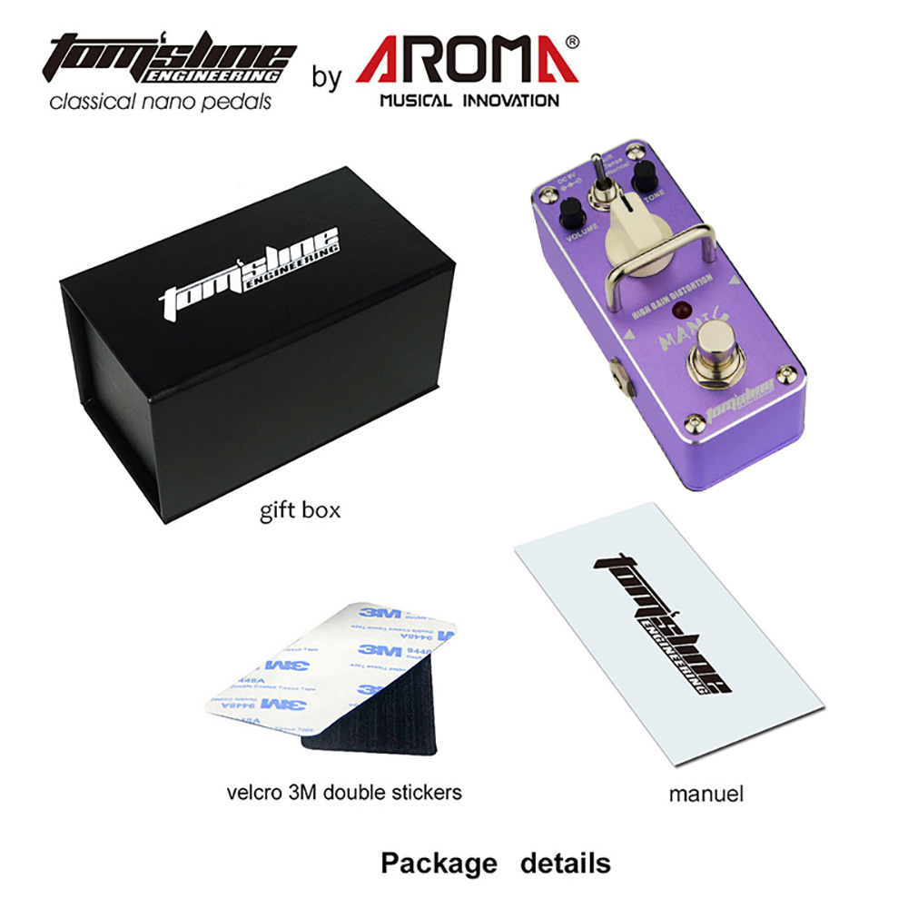 Pedal de Efeitos de Distorção  - Diy Guitar Electronics avaliação e preço