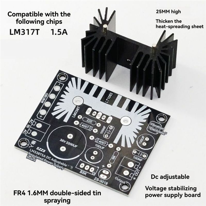 Fonte de Alimentação Linear Re - Diy Electronics Filament avaliação e preço