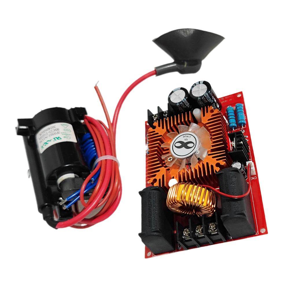 Módulo de driver zvs flyback d - Diy Electronics Power Supply avaliação e preço