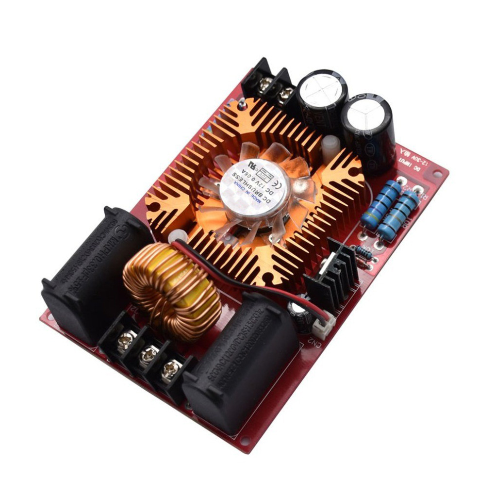 Módulo de driver zvs flyback d - Diy Electronics Power Supply avaliação e preço