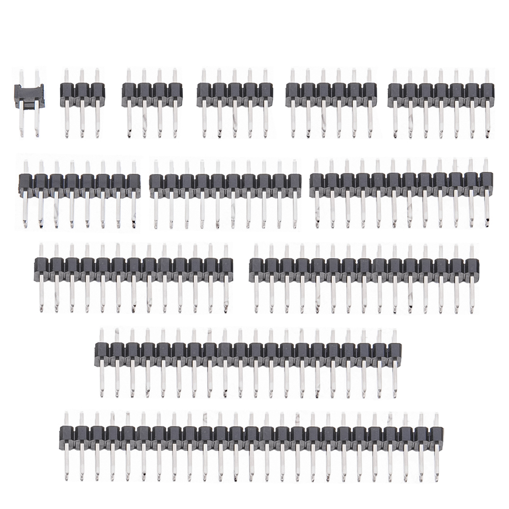 10 PEÇAS Conector de Pinos Dup - Male Female Header Pin avaliação e preço