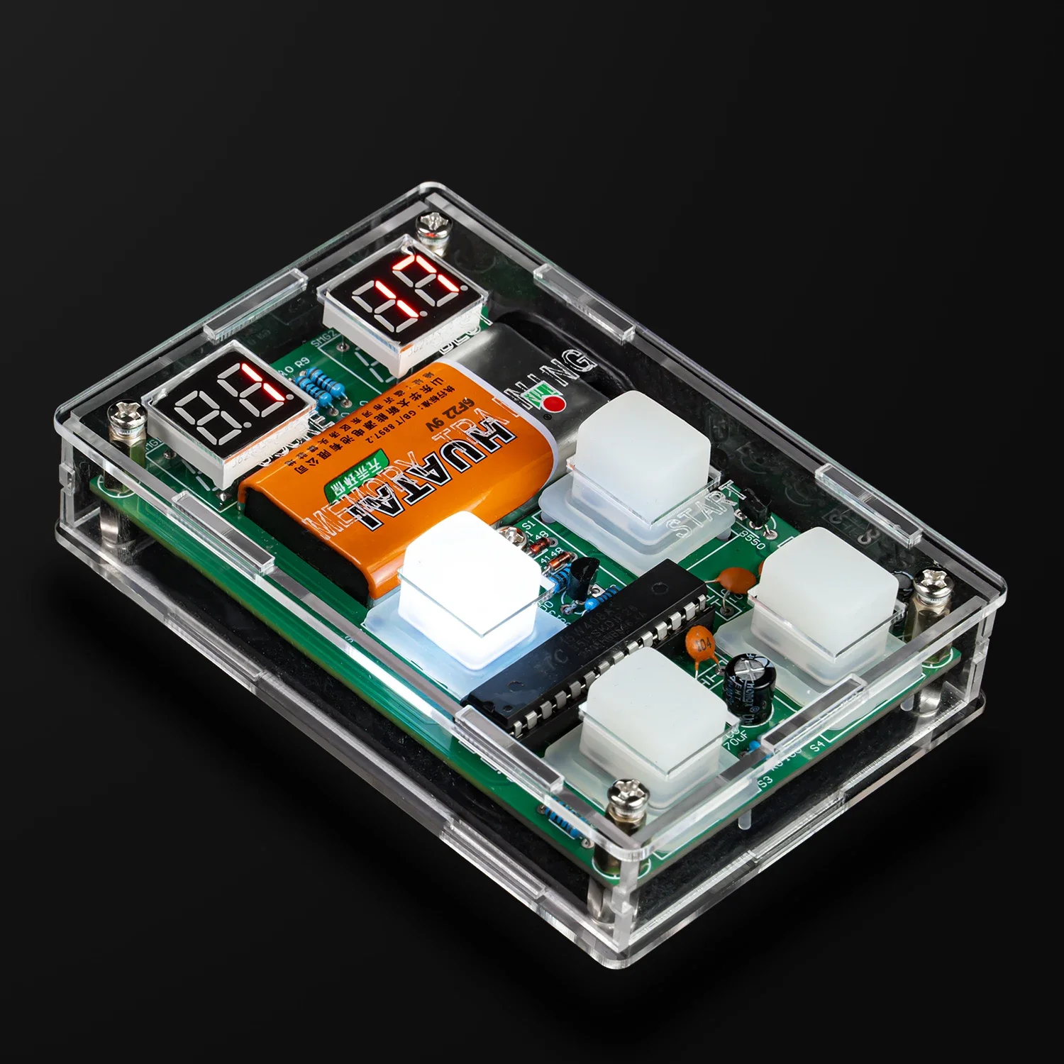 Diy console de jogo de treinam - Hobby Diy Electronics Kit avaliação e preço
