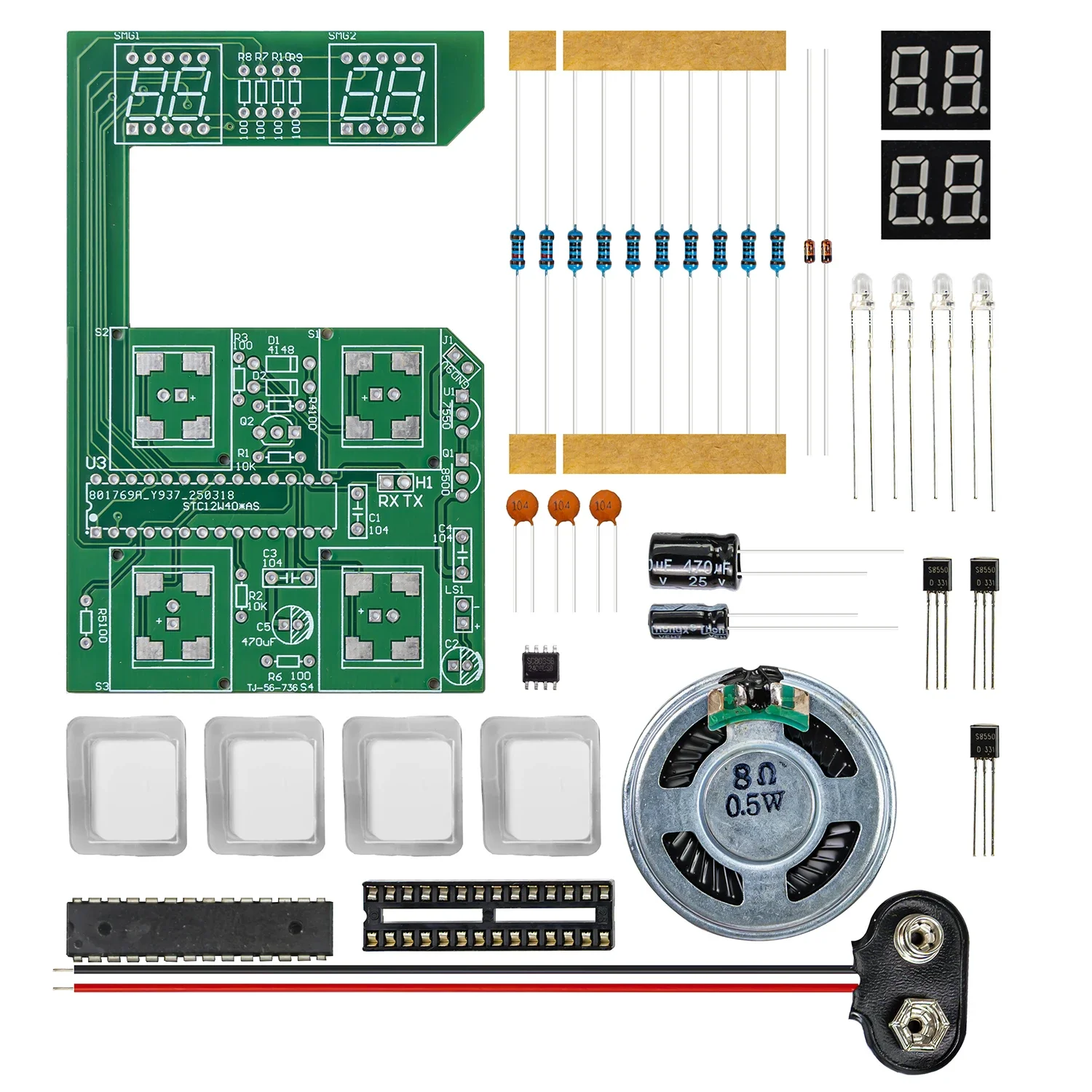 Diy console de jogo de treinam - Hobby Diy Electronics Kit avaliação e preço