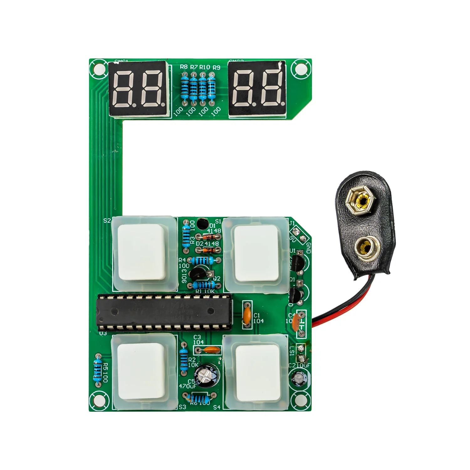 Diy console de jogo de treinam - Hobby Diy Electronics Kit avaliação e preço