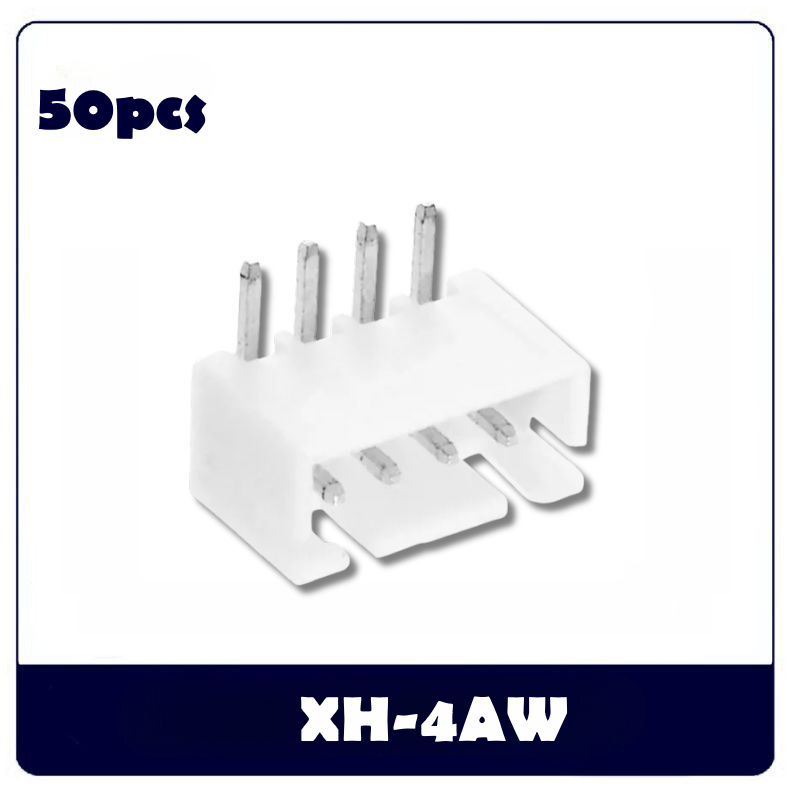 50 peças xh2.54mm 2p/3p/4p con - Male Female Header Pin avaliação e preço