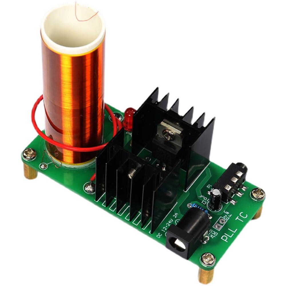 Kit DIY de Bobina de Tesla Mus - Diy Projects With Electronics avaliação e preço
